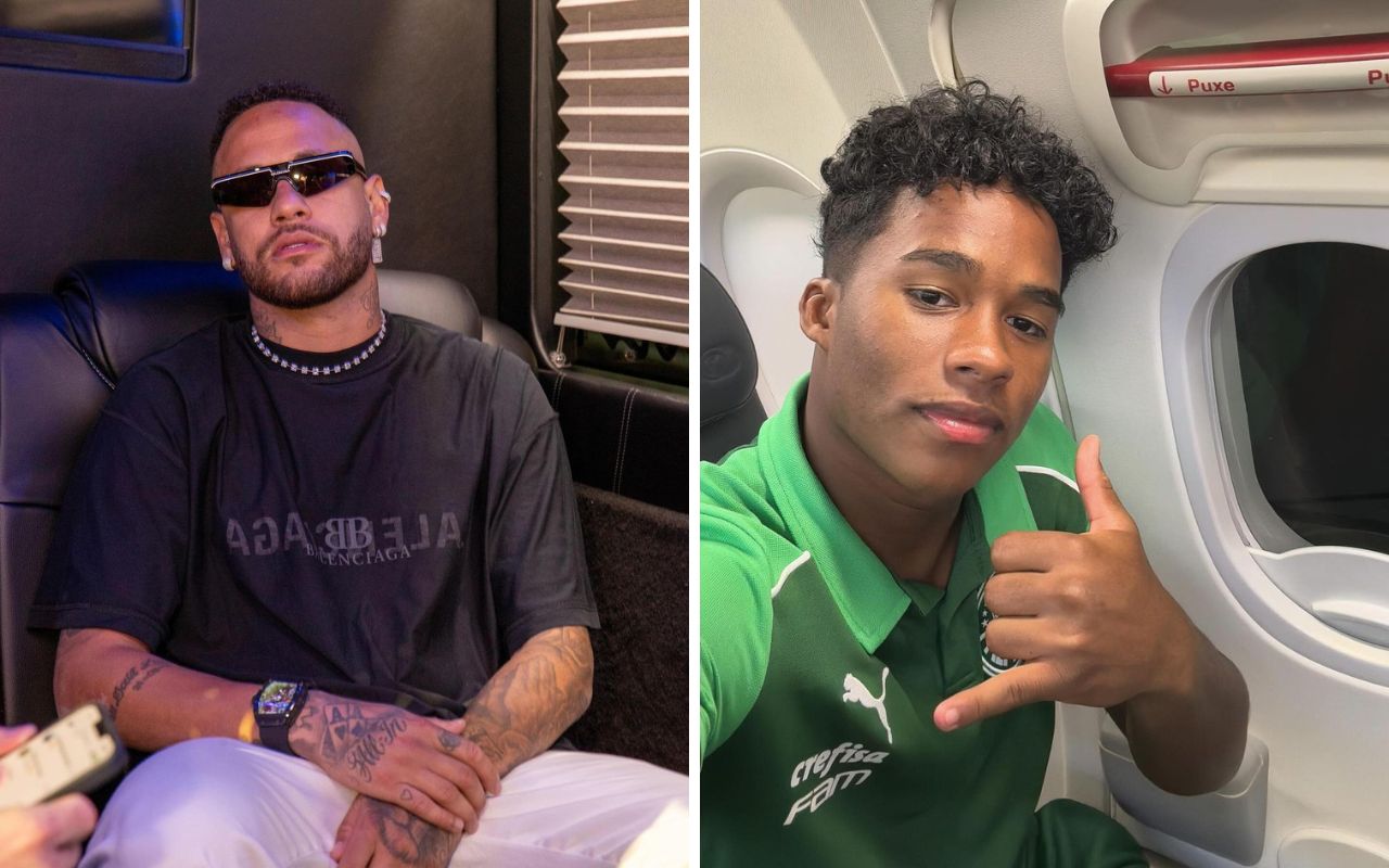 Neymar e Endrick não se gostam? Comentário nas redes sociais alimenta rumores de rivalidade