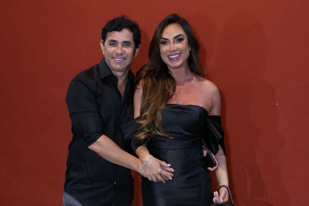 Nicole Bahls e Marcelo Vianna