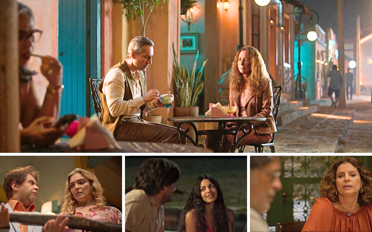 Cenas dos próximos capítulos de No Rancho Fundo