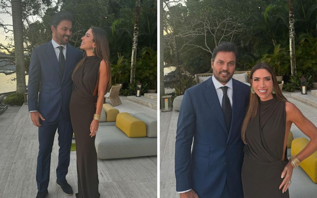 Patricia Abravanel e Fábio Farias – Foto: Reprodução Instagram