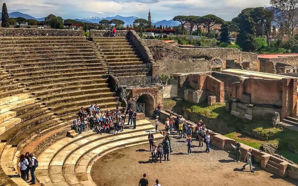 Sitio arqueológico de Pompeia