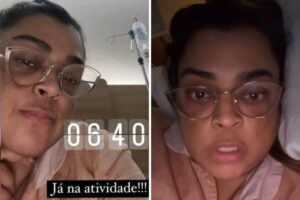 Preta Gil no Sírio Libanês