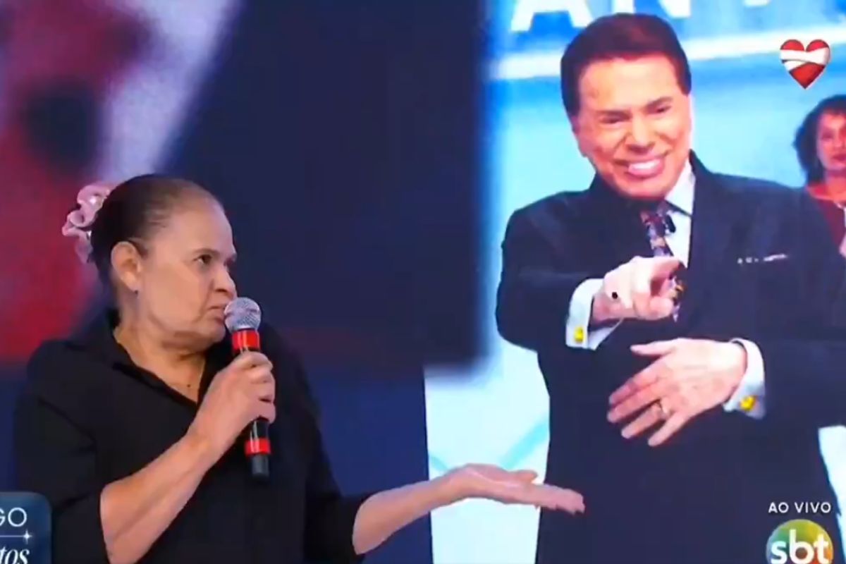 Raimunda, camareira de Silvio Santos