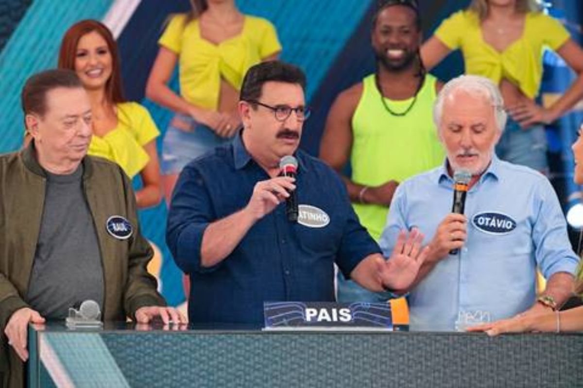 Raul Gil, Ratinho e Otávio Mesquita