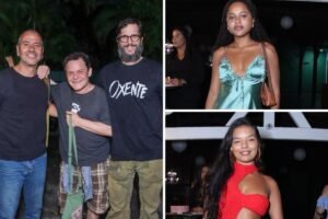 Festa de encerramento de Renascer