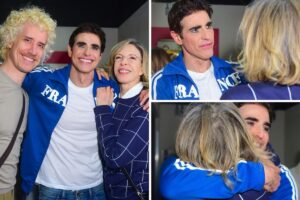 Theodoro Cochrane, Reynaldo Gianecchini e Marilia Gabriela