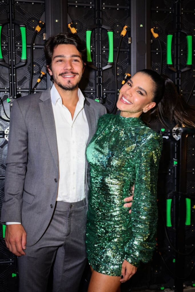 Evento Rom Concept - João Luis Diniz D'Ávila e a namorada, Mariana Rios