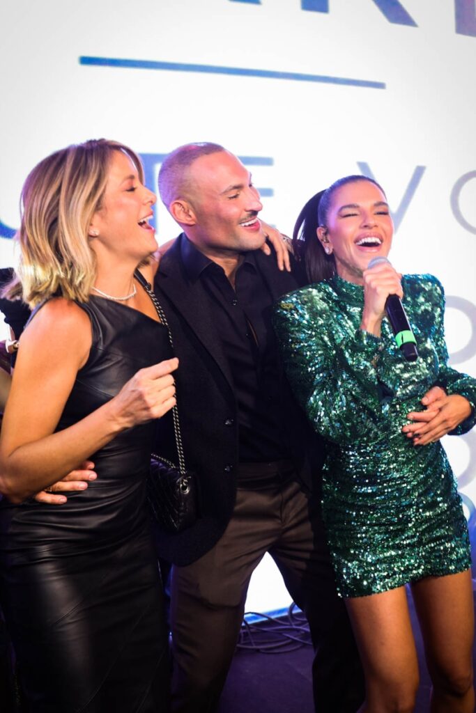 Evento Rom Concept - Ticiane Pinheiro, Romeu Felipe e Mariana Rios 