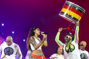 Numanice Salvador - Ludmilla e Olodum