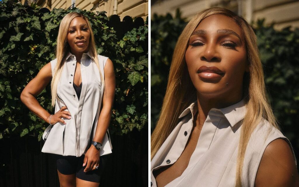 Serena Williams em Paris