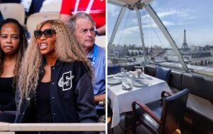 Serena Williams em Paris