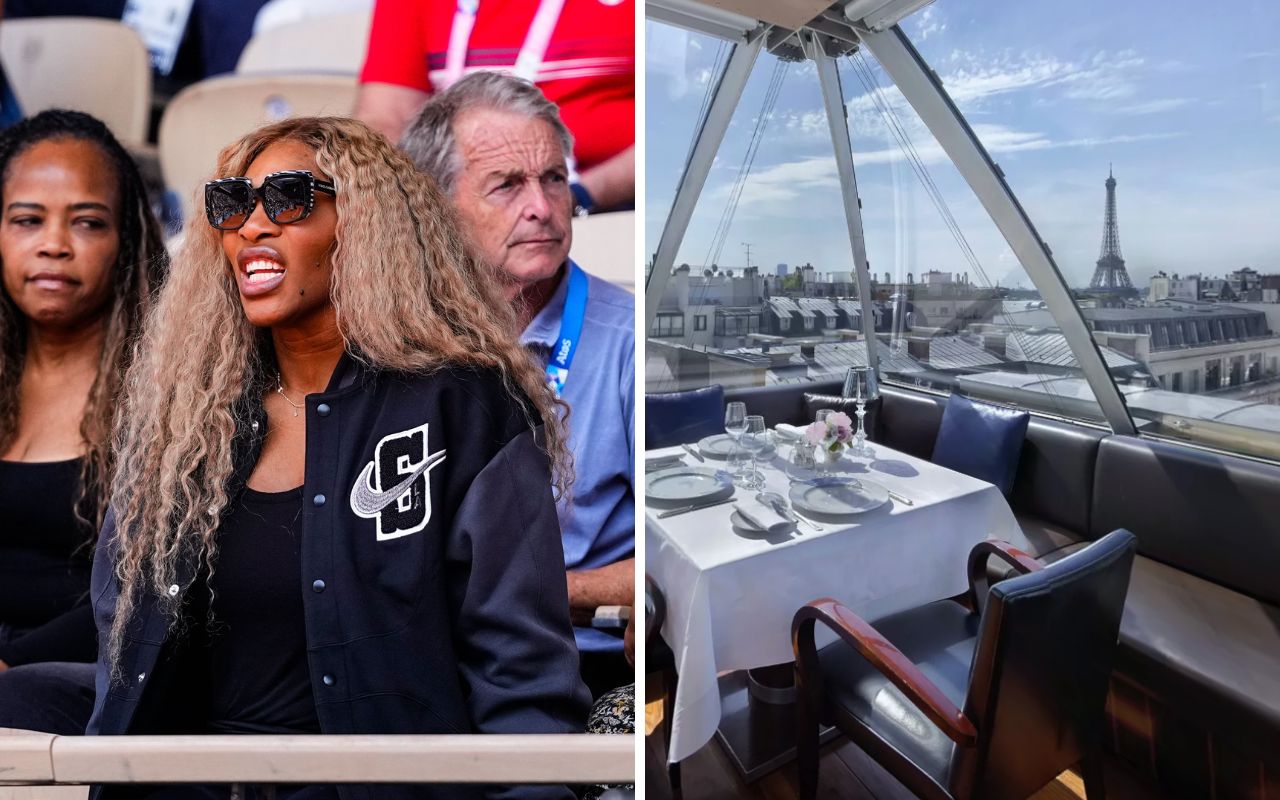 Serena Williams em Paris