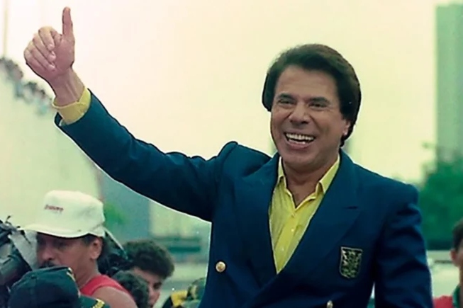 Silvio Santos candidato a presidente do Brasil