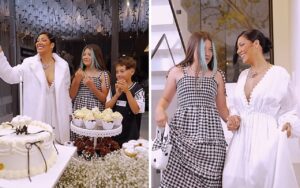 Simaria em aniversário de 12 anos da filha