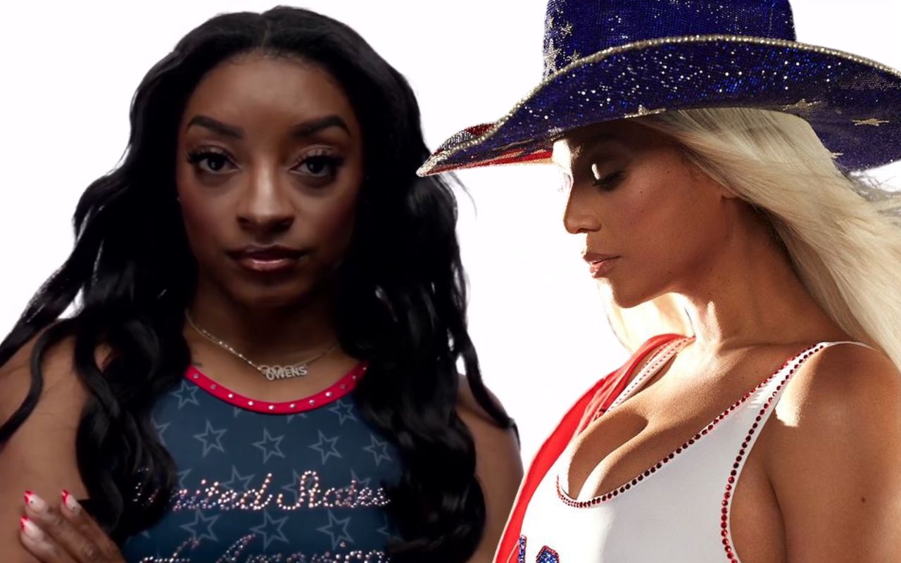 Simone Biles e Beyoncé