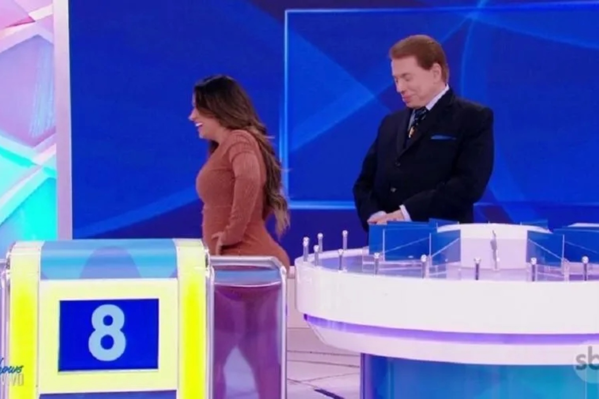 Simone Mendes e Silvio Santos