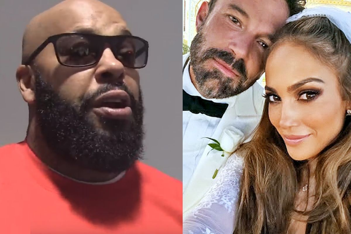 Suge Knight, Jennifer Lopez, Ben Affleck