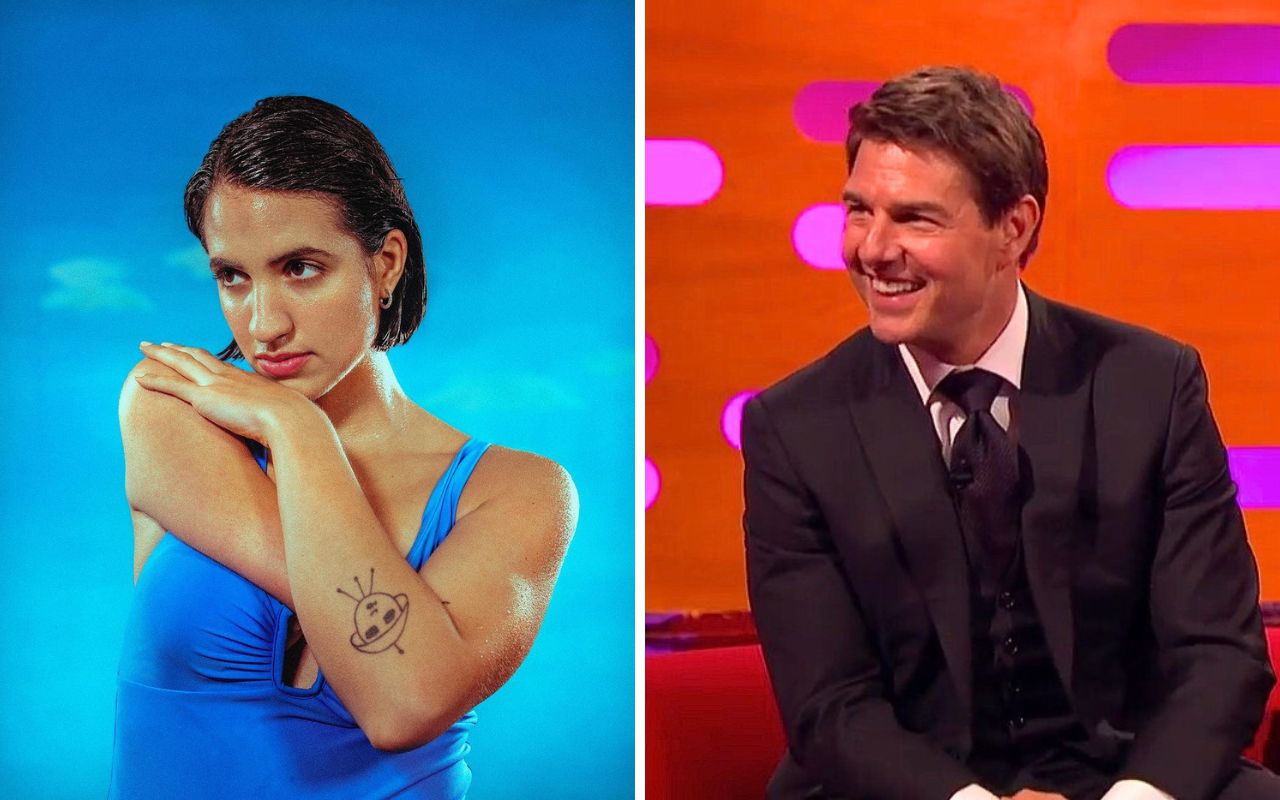 Cantora alemã desmente namoro com Tom Cruise em post divertido no Instagram