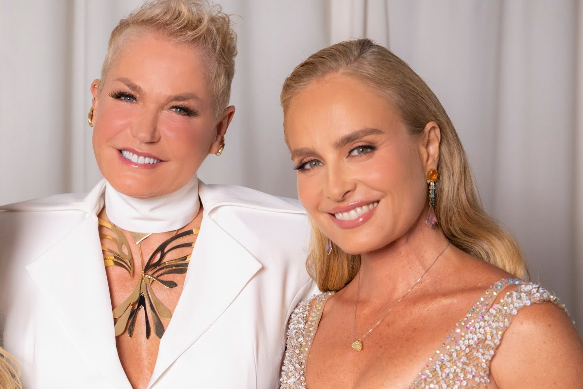 Xuxa Meneghel e Angélica