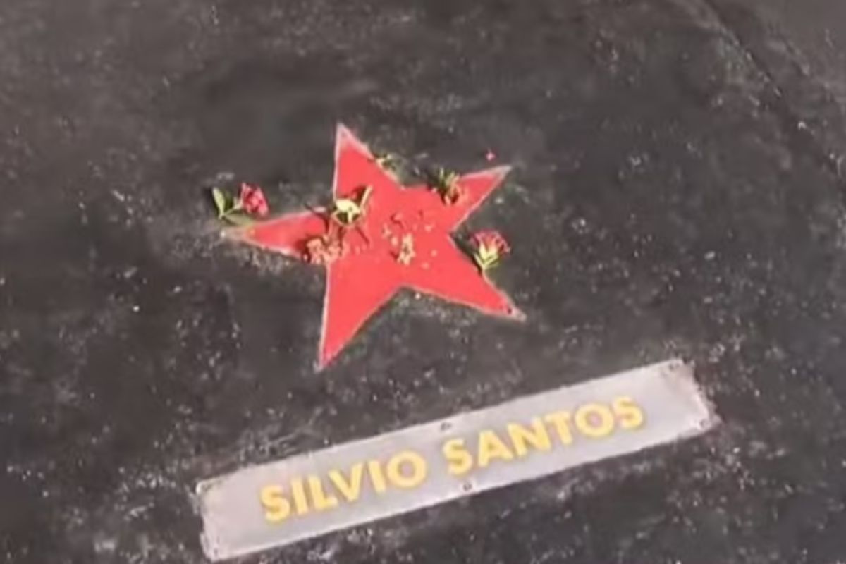 Vaga de estacionamento de Silvio Santos