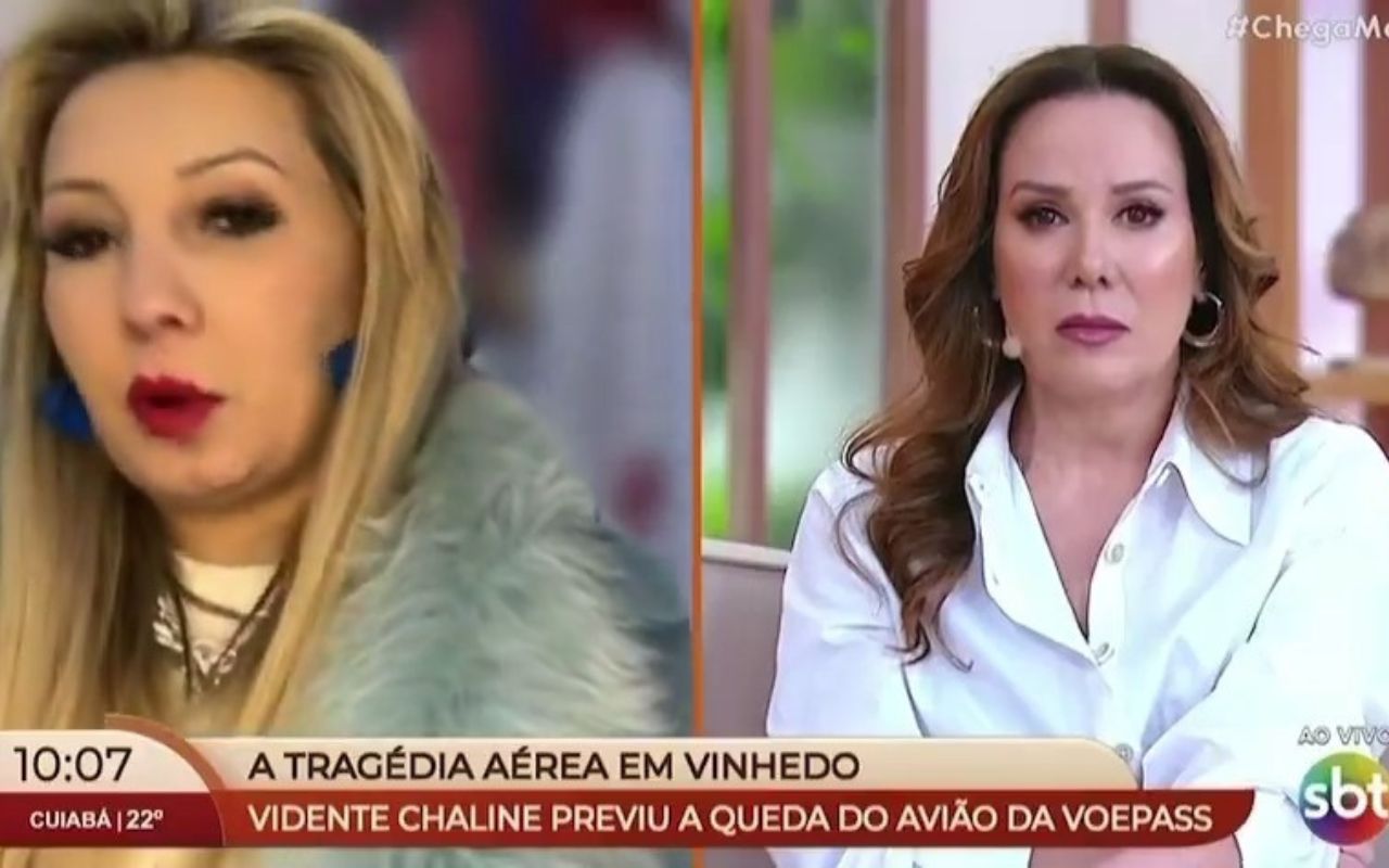 Previsão de vidente sobre morte de comunicador causa tensão ao vivo no SBT