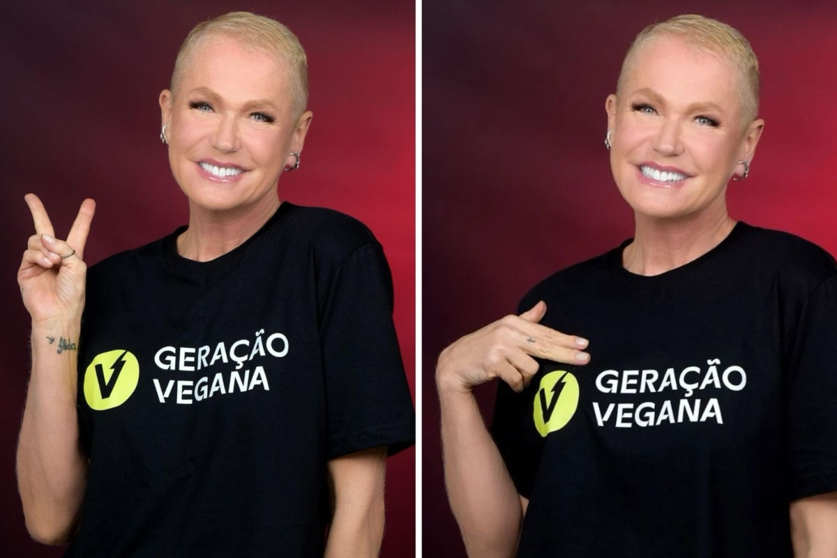 Xuxa vegana