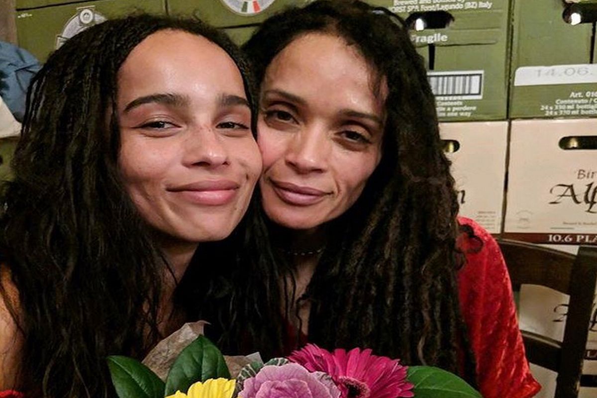 Zoë Kravitz, Lisa Bonet