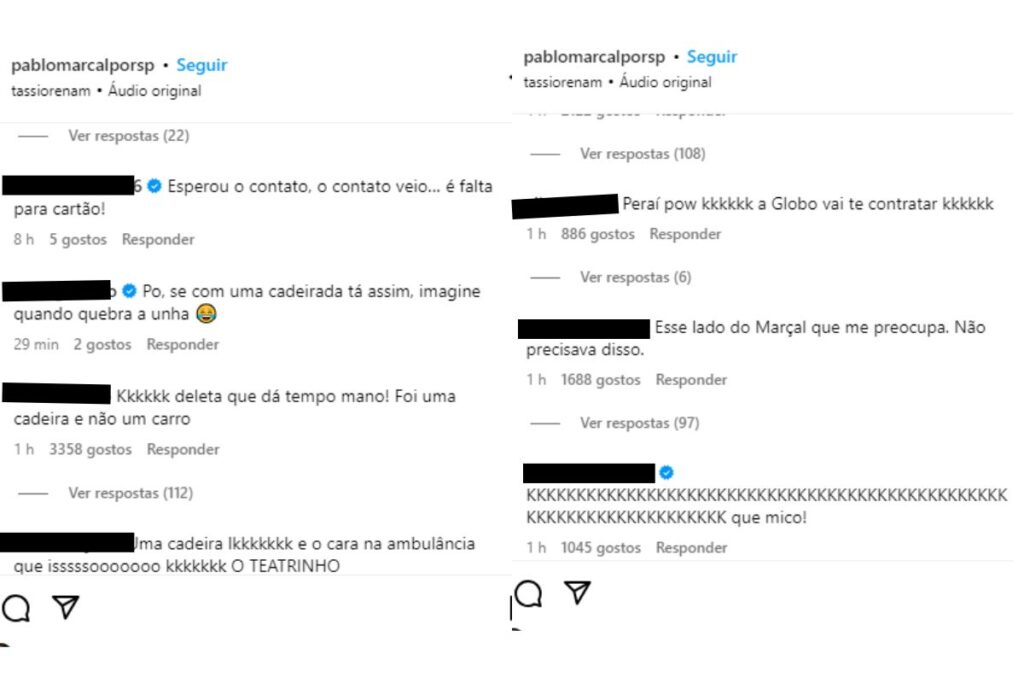 Comentários em publicação de Pablo Marçal