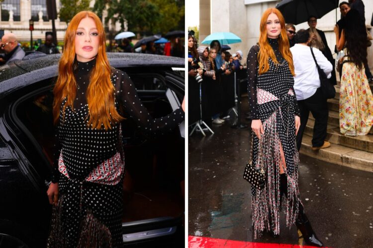 Marina Ruy Barbosa em look preto