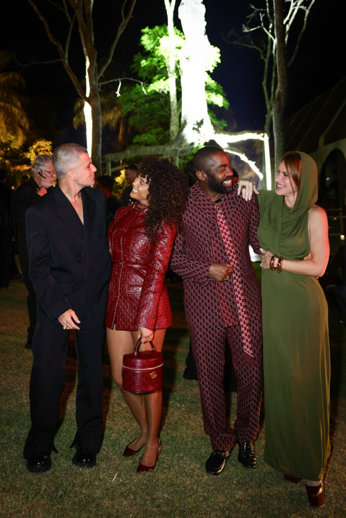 Bruno Gagliasso, Giovanna Ewbank, Taís Araújo e Lázaro Ramos