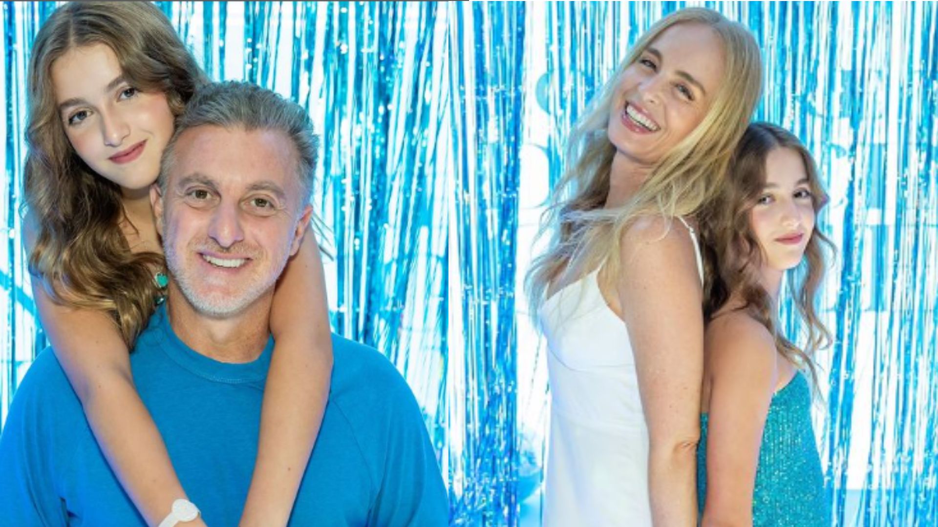 Eva ganha homeagem de aniversário de Luciano Huck e Angélica