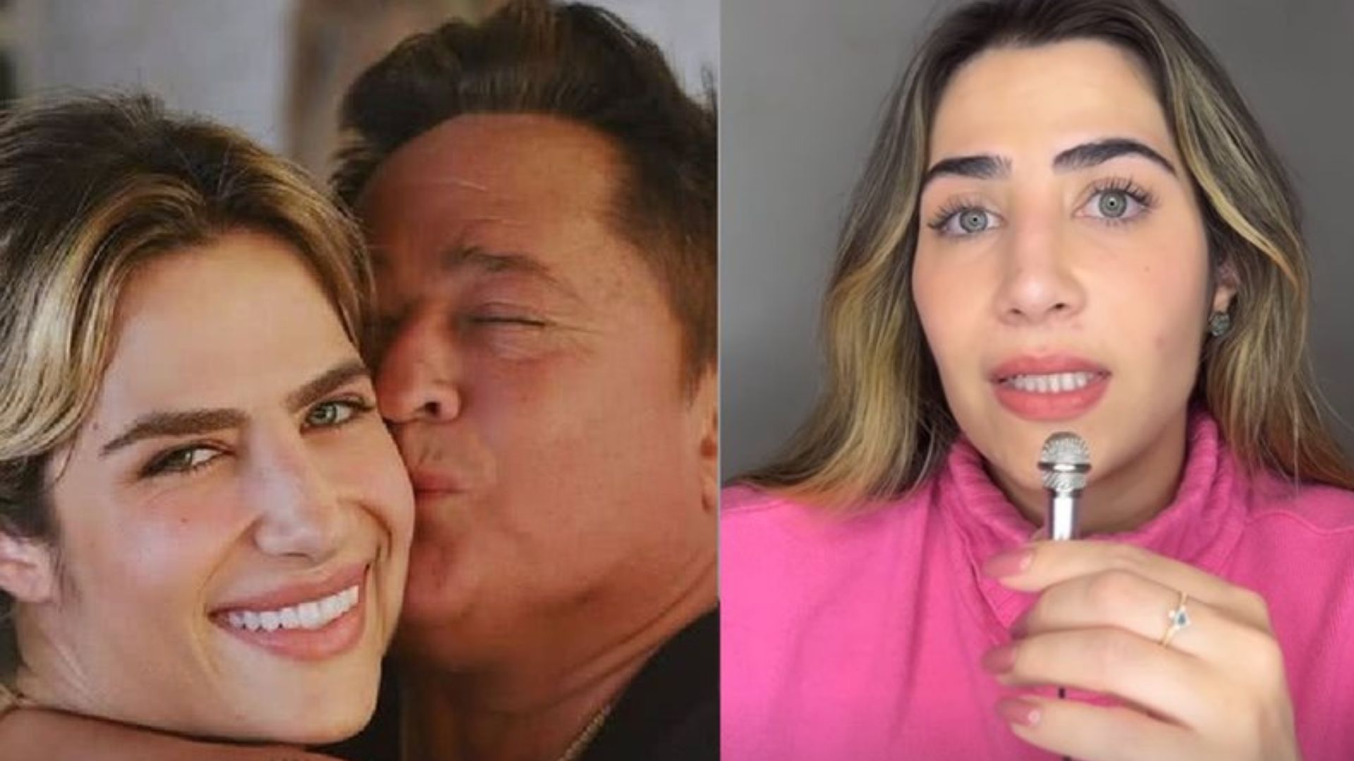 Filha de Leonardo explica motivo de não ir em eventos familiares