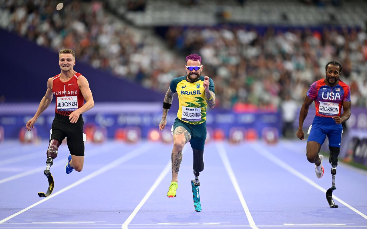 VINICIUS RODRIGUES - Jogos Paralímpicos Paris 2024 - Foto: Douglas Magno/CPB @douglasmagno