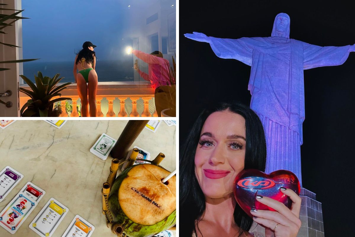 Katy Perry no Rio de Janeiro