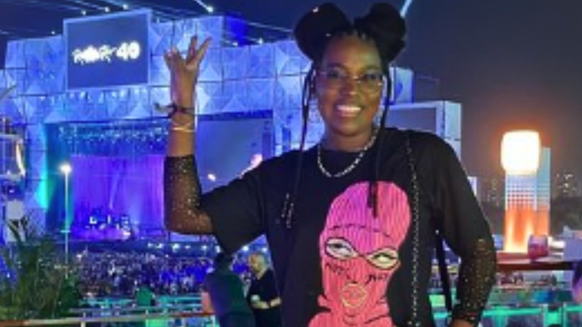 Leidy Elin é barrada na área VIP do Rock in Rio