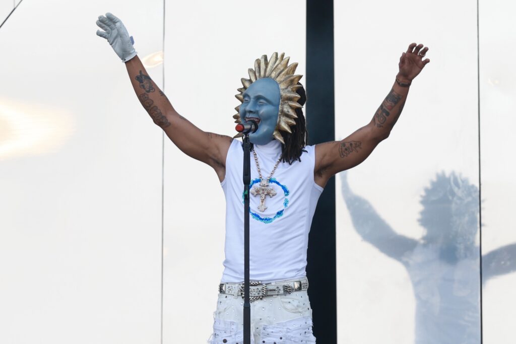 Matuê canta no Rock in Rio