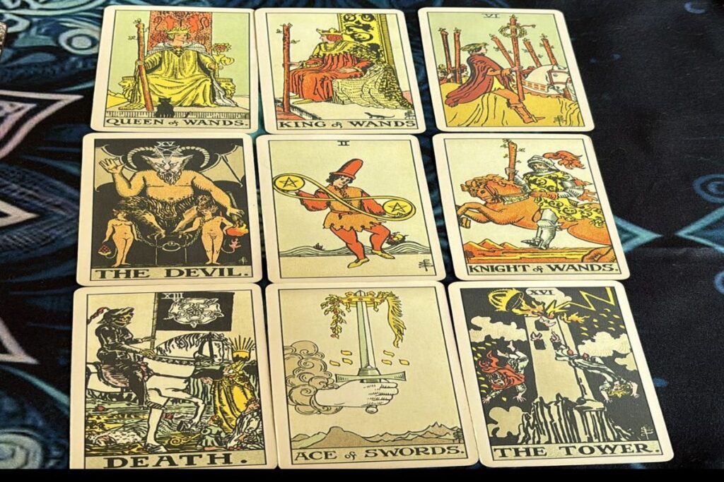 A Fazenda 16 Tarot