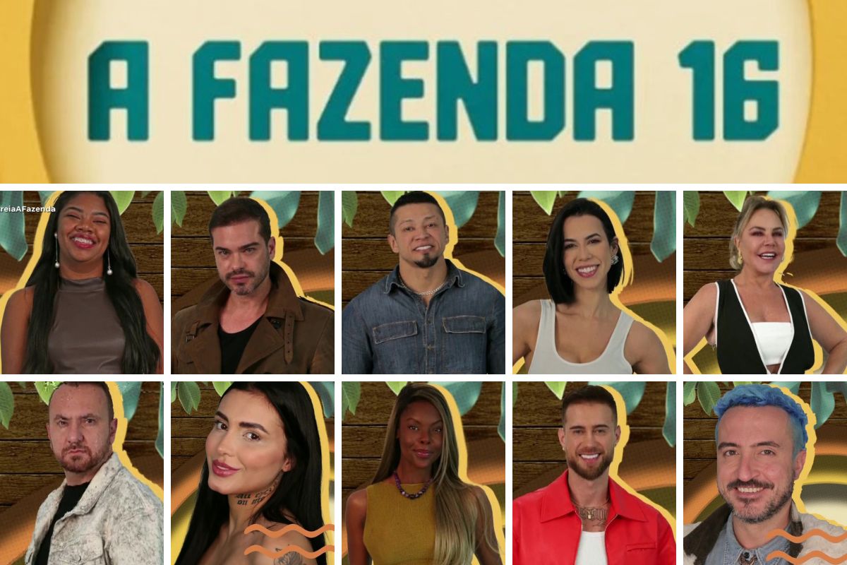 Participantes de A Fazenda 16