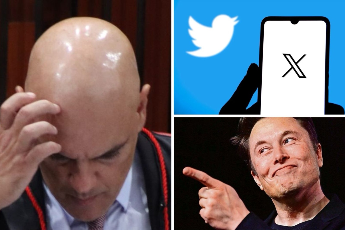 Alexandre de Moraes, Elon Musk, Twitter/Xis