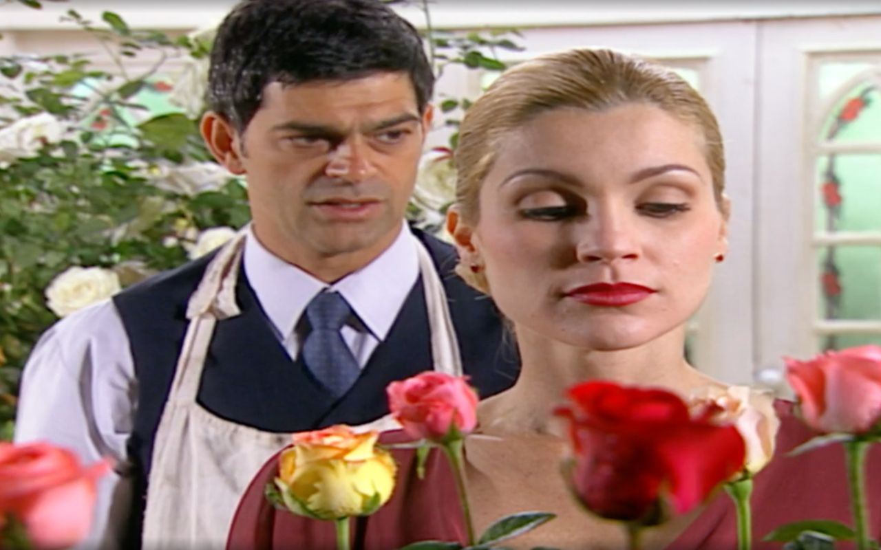 Cena de Alma Gêmea - Rafael e Cristina