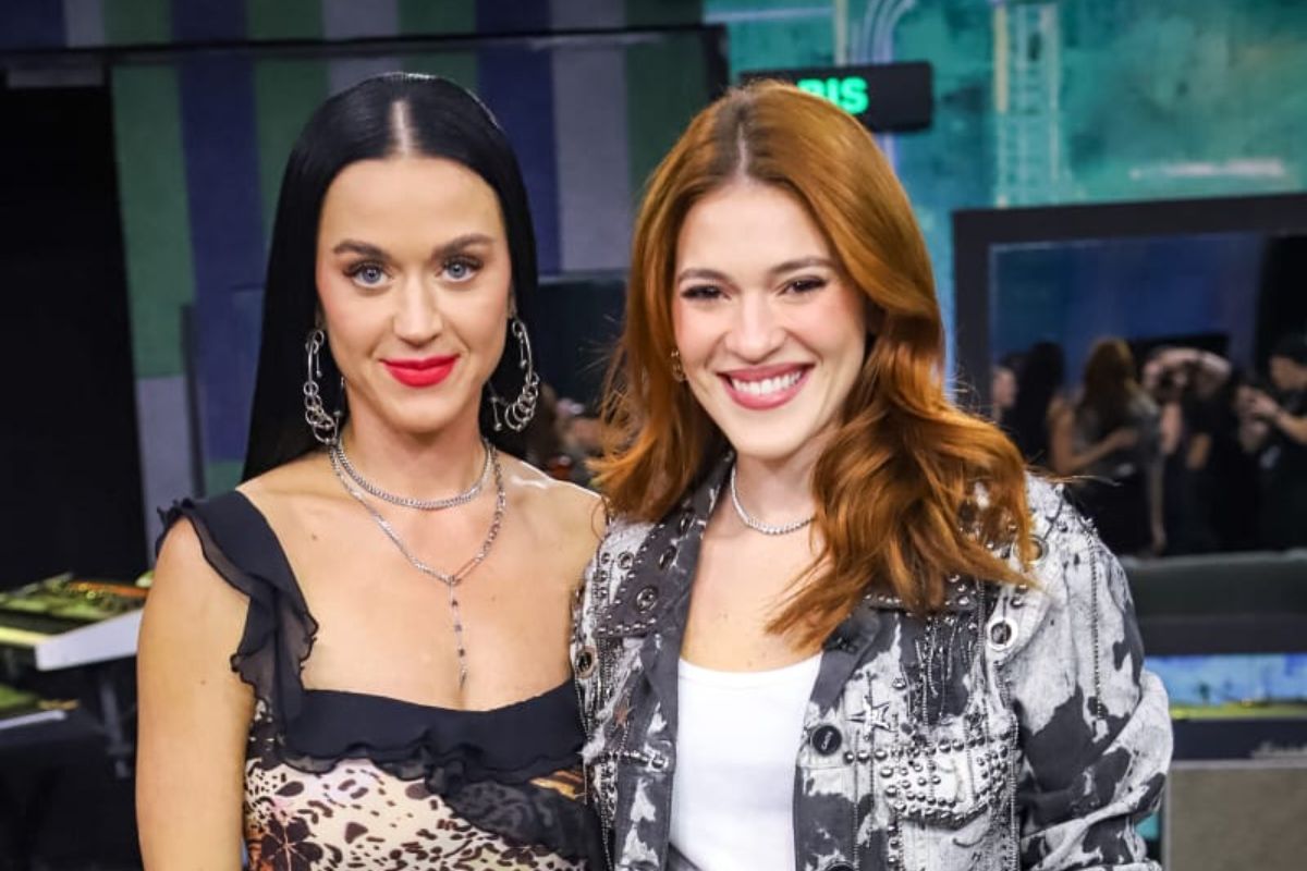 Ana Clara e Katy Perry