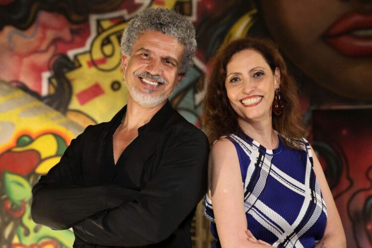 André Câmara e Claudia Souto