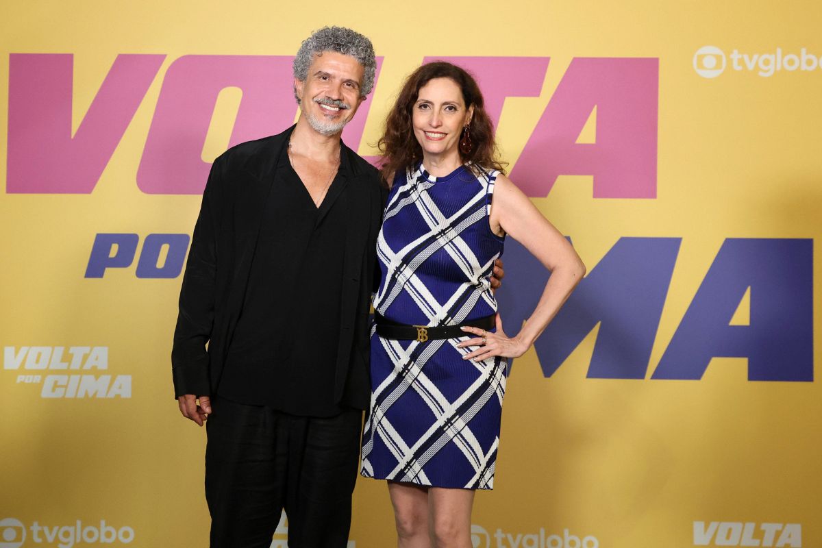 André Câmara e Claudia Souto