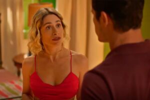 Blandina e Marcelo em 