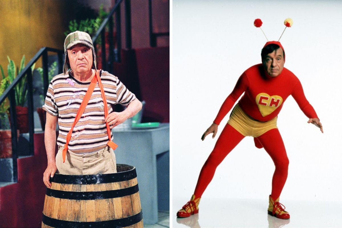 Chaves e Chapolin