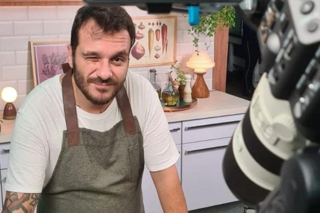 Chef Gustavo Fonseca - Mania de Você 