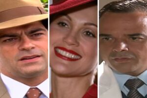 Cristina destrói amizade de Rafael e Eduardo em 