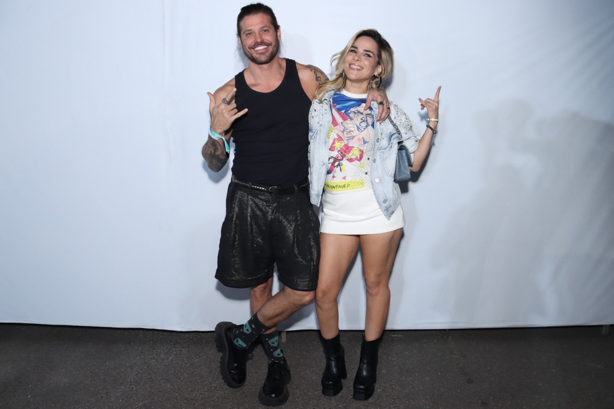 Dado Dolabella e Wanessa no Rock in Rio