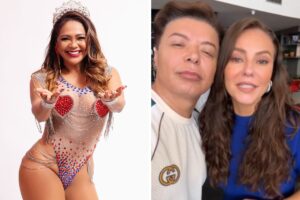 Darlin Ferratry, David Brazil e Paolla Oliveira