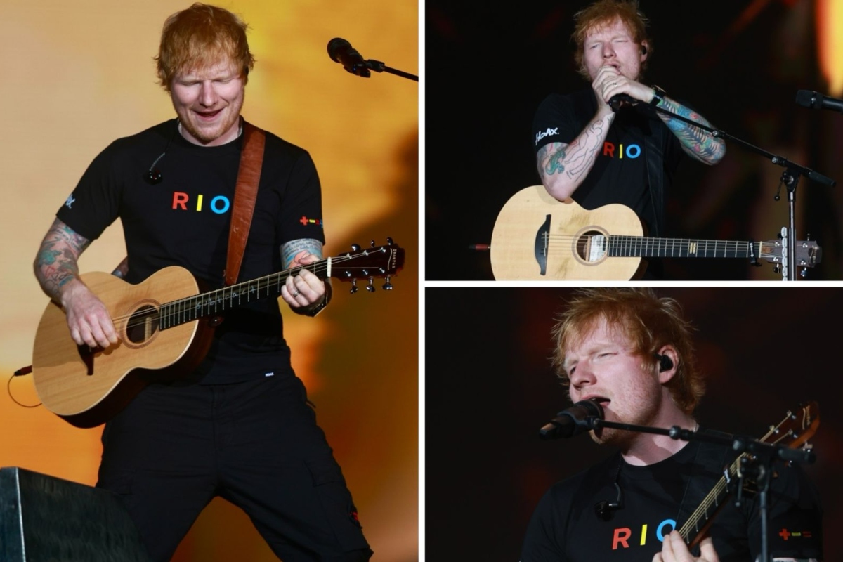 Ed Sheeran - Rock in Rio